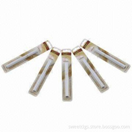 Rechargeable Electronic Cigarettes with USB Charger, Traditional Cartridge Refills